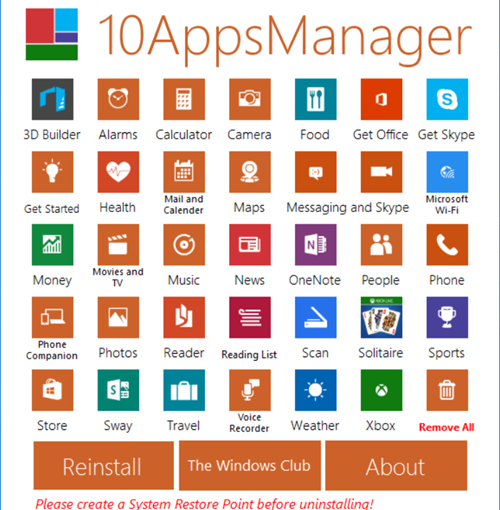 10AppsManager