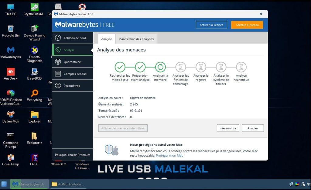 Malekal Live USB