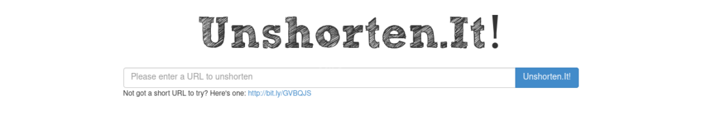 Unshorten.It!