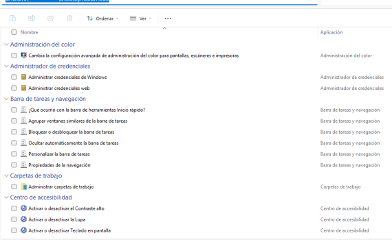 Modo Dios de Windows