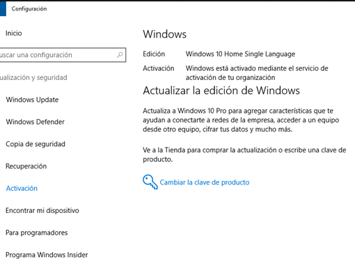Activar Windows