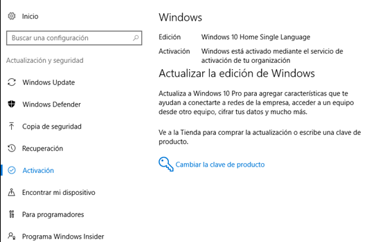 Activar Windows