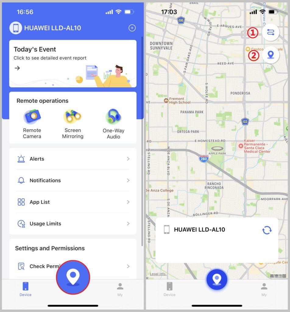 AirDroid Parental Control