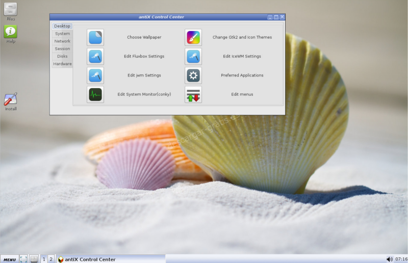 AntiX Linux