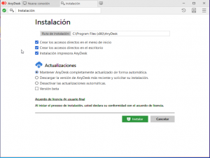 como descargar anydesk