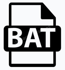 archivo .bat