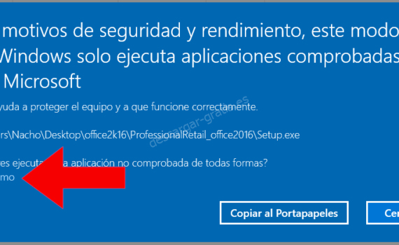 Modo S Windows