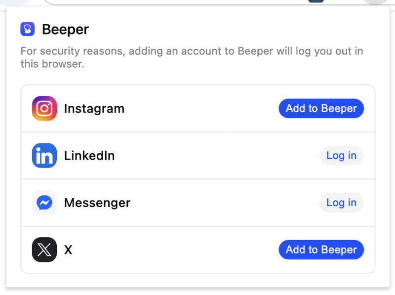 Beeper