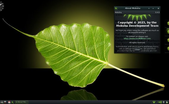 bodkhlinux