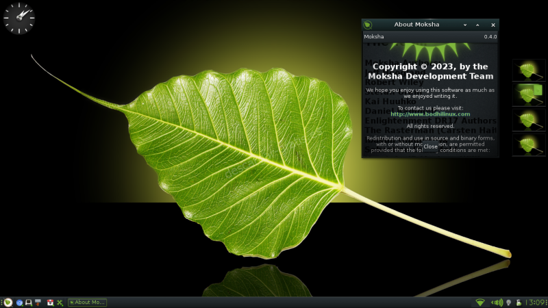 bodkhlinux