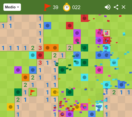 Buscaminas de Google