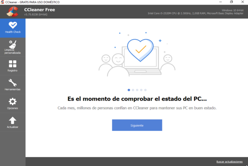 CCleaner gratis