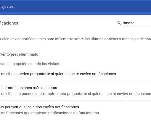 Desactivar notificaciones Push