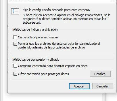 Cifrar archivos Windows