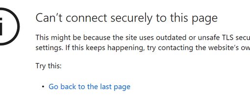 Solucionar ERR_SSL_PROTOCOL_ERROR