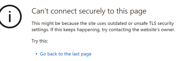 Solucionar ERR_SSL_PROTOCOL_ERROR