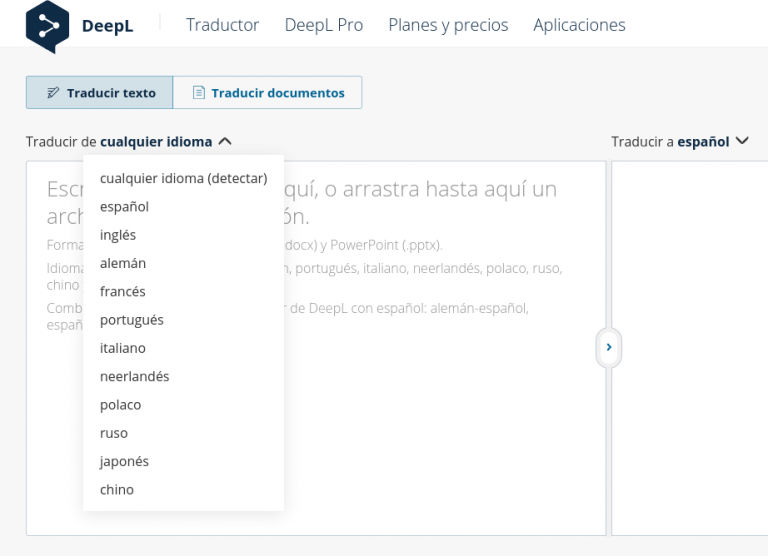 Deepl Traductor