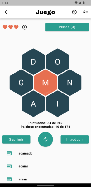 Deletreados