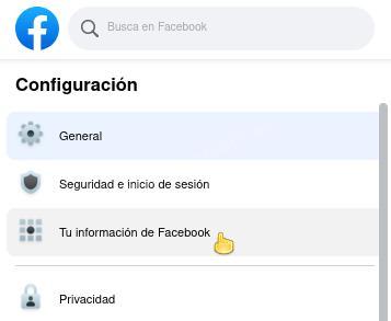 Configuración Facebook