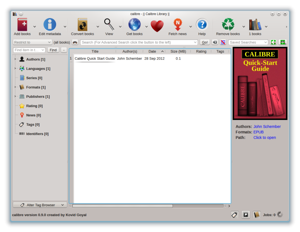 Descargar Calibre