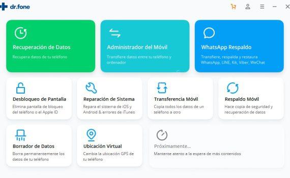 Descargar DrFone gratis