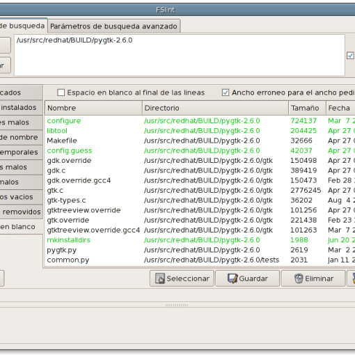 FSlint Linux