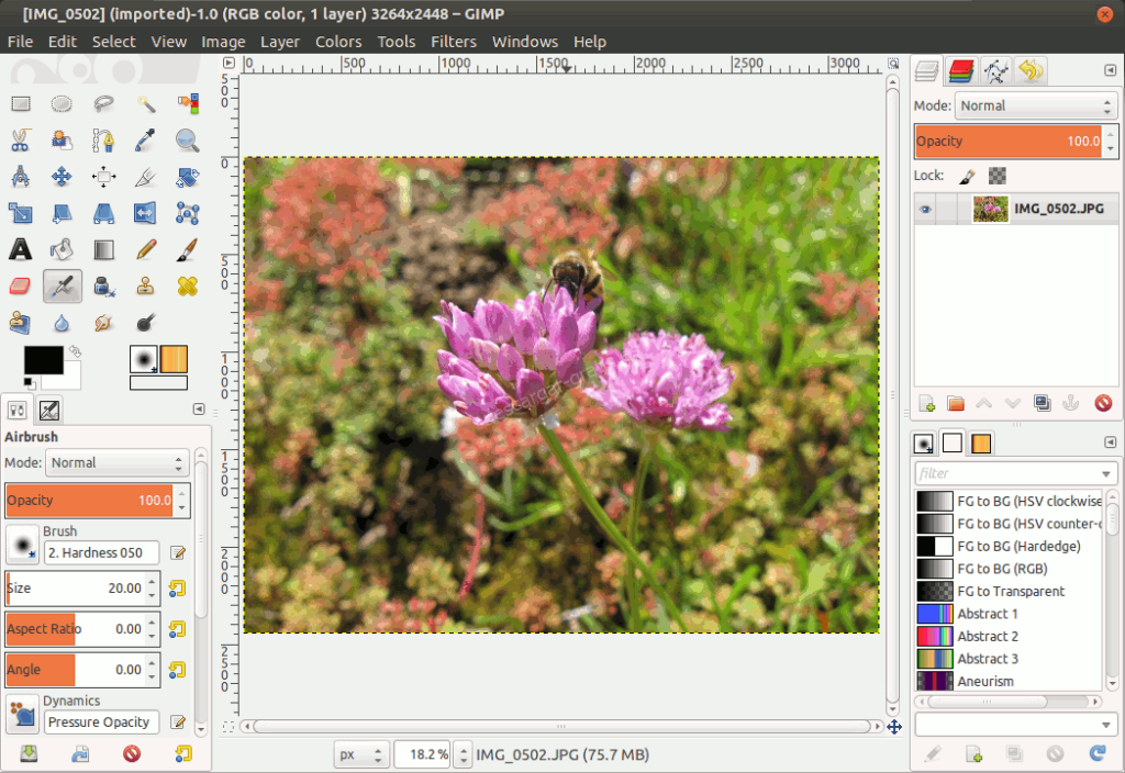 Descargar GIMP