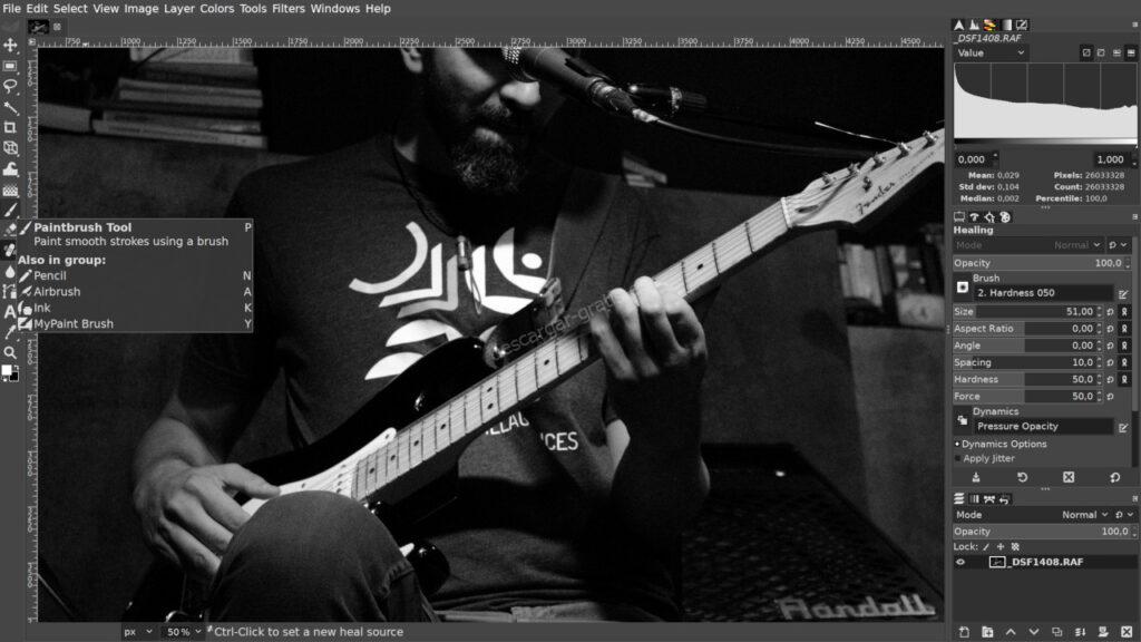 GIMP alternativa a Photoshop