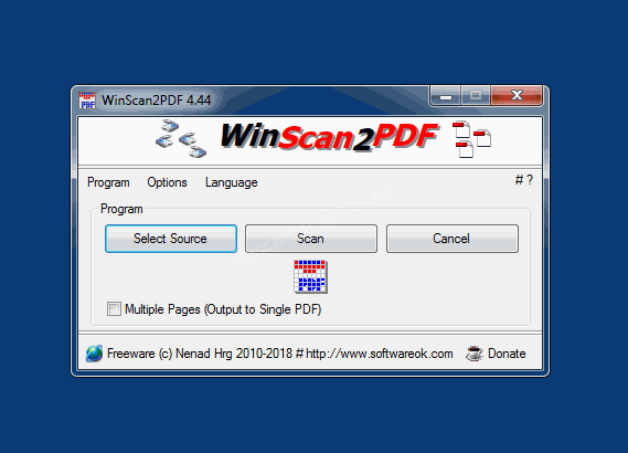 WinScan2PDF 8.66 for android instal