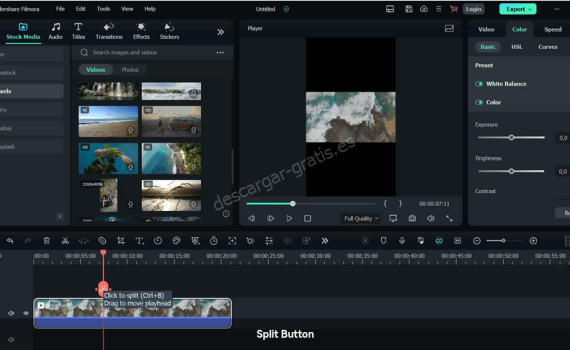 Descargar gratis Filmora