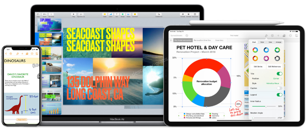 iWork