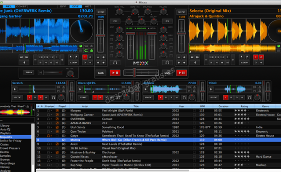 Mixxx
