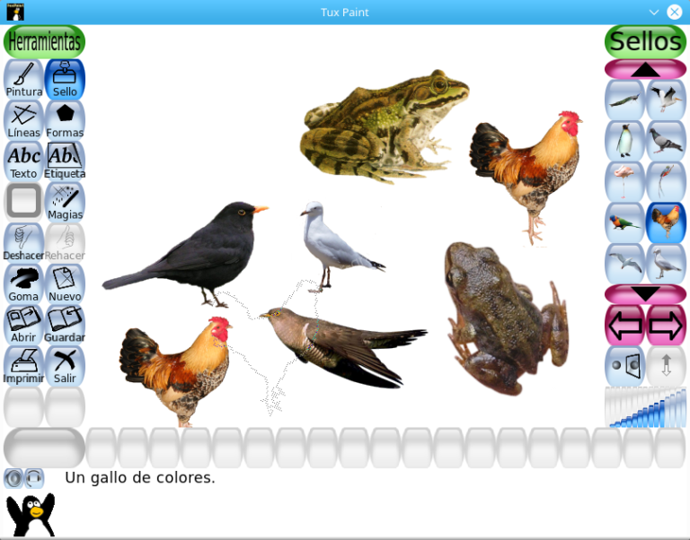 Tux Paint Descargar gratis