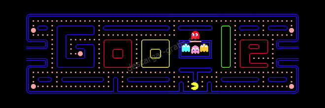 Pac-man de Google
