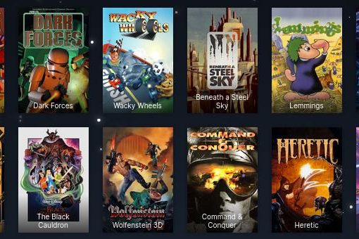 Juegos MSDOS dosdeck