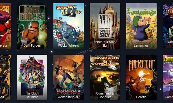 Juegos MSDOS dosdeck