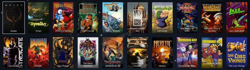 Juegos MSDOS dosdeck