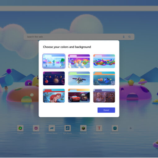 Edge infantil
