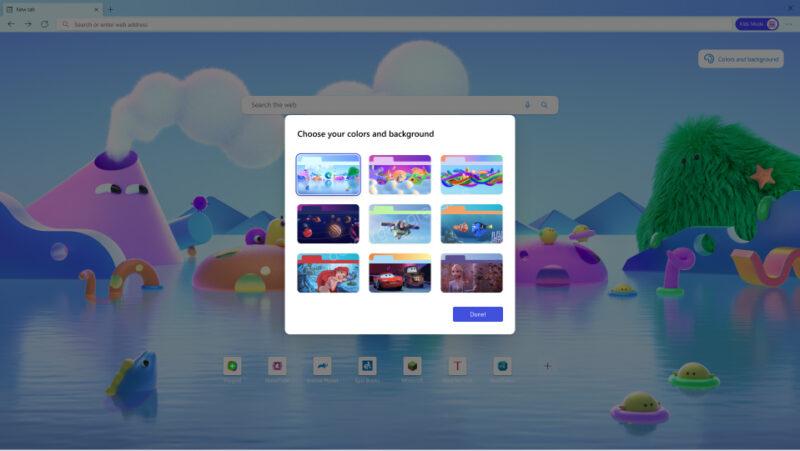 Edge infantil