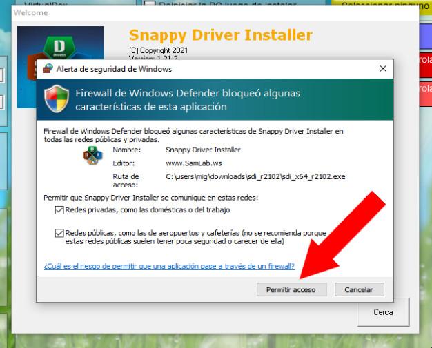 snappy driver installer error 2 graphics card