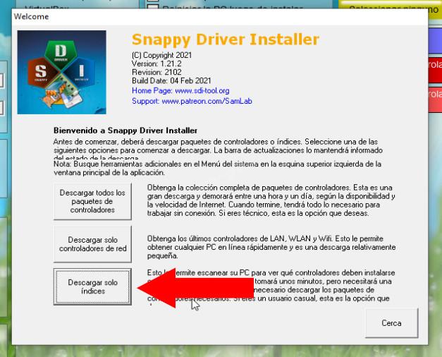 Snappy Driver Installer - Descargar gratis