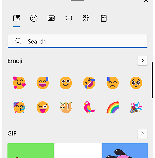 Insertar emojis en Windows