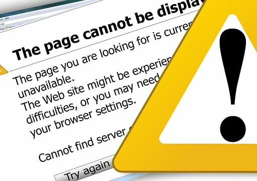 Error Web