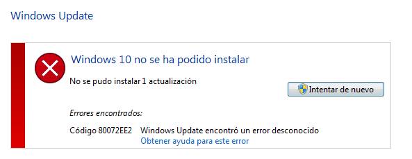 detrás Cosquillas dinastía Windows 7 no se actualiza con Windows Update - Descargar gratis