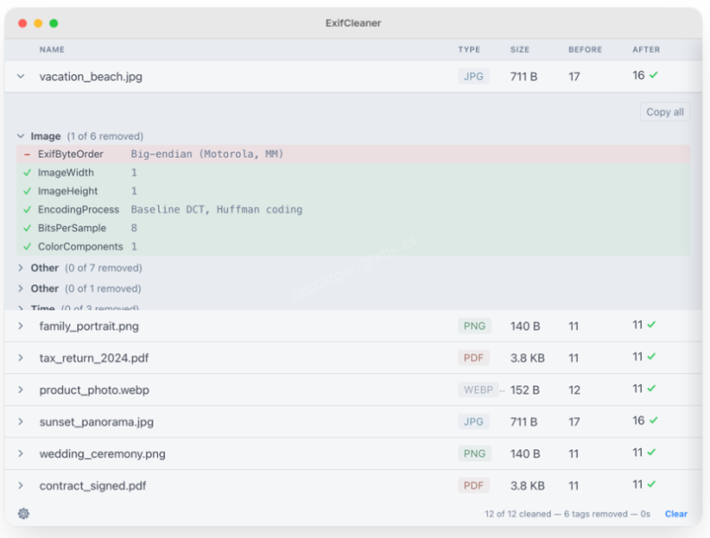 ExifCleaner