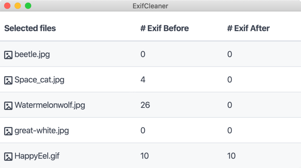 ExifCleaner