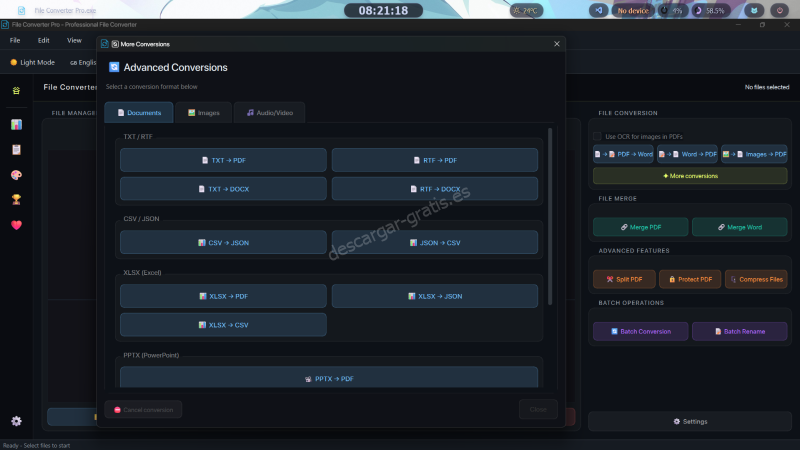 File Converter Pro