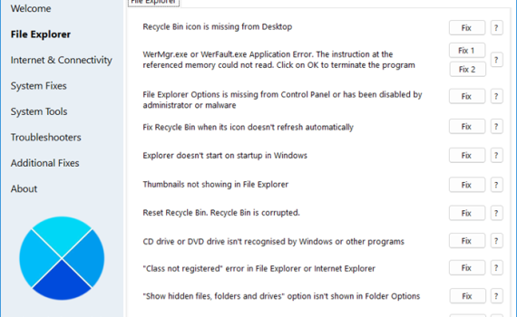 Descargar gratis FixWin