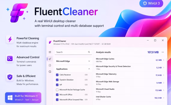 Descarga FluentCleaner