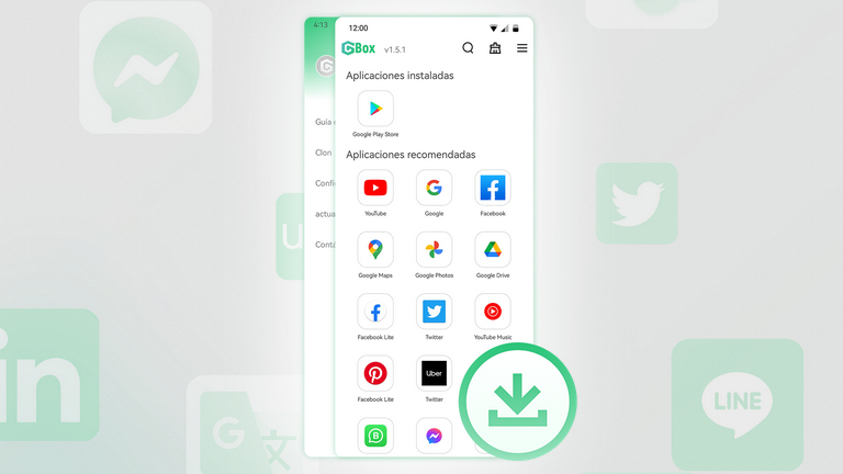 Instalar Apps con Gbox